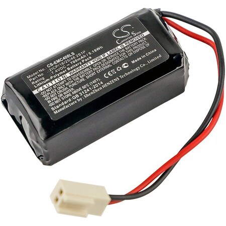 Bsc Preferred Neptolux 175-8070 EVE B0408 Emergency Light Replacement Battery CS-EMC408LS.1